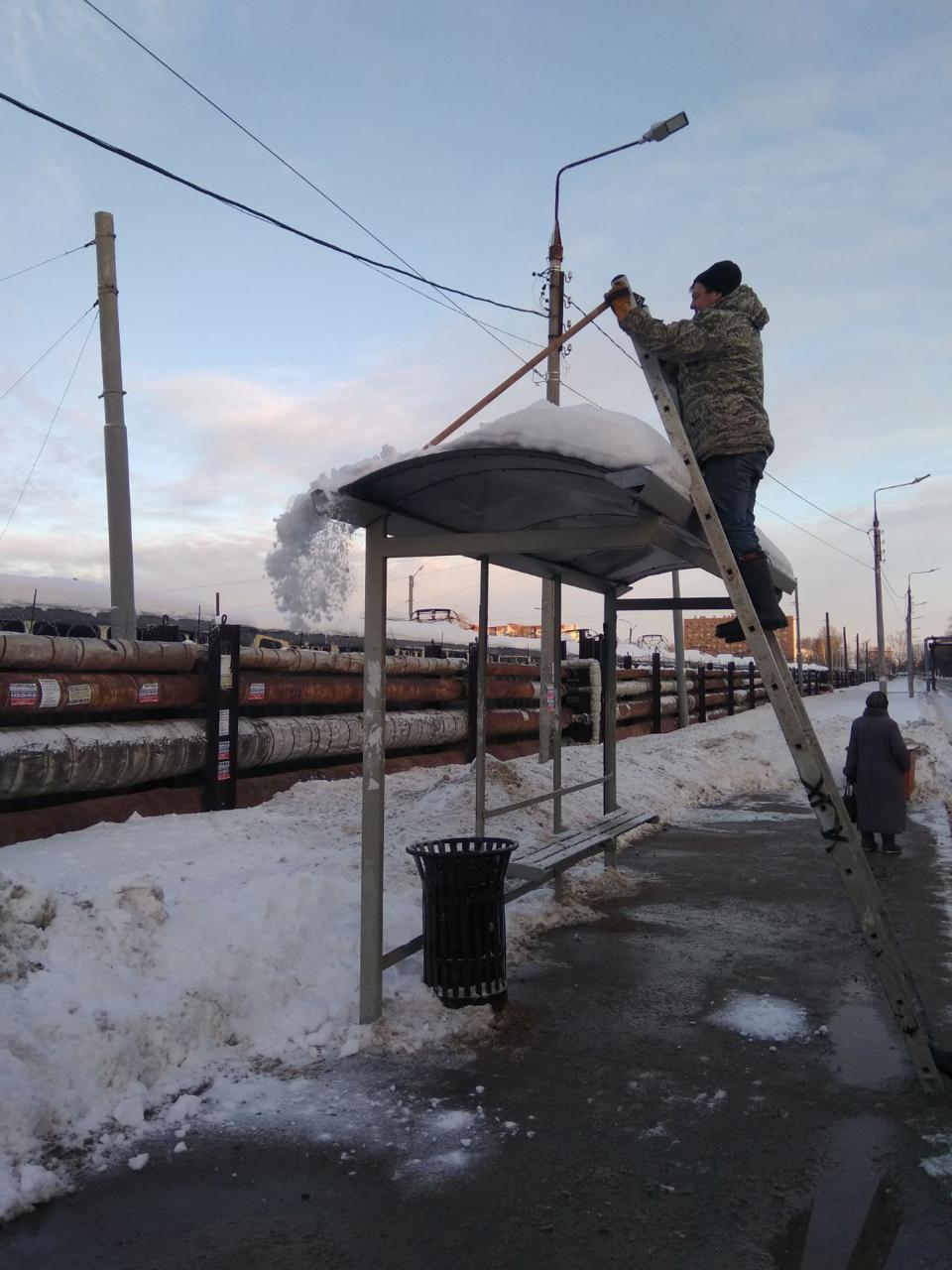 Главы районов Нижнего Новгорода проверяют ход уборки от снега дворов и  тротуаров в выходные | Информационное агентство «Время Н»