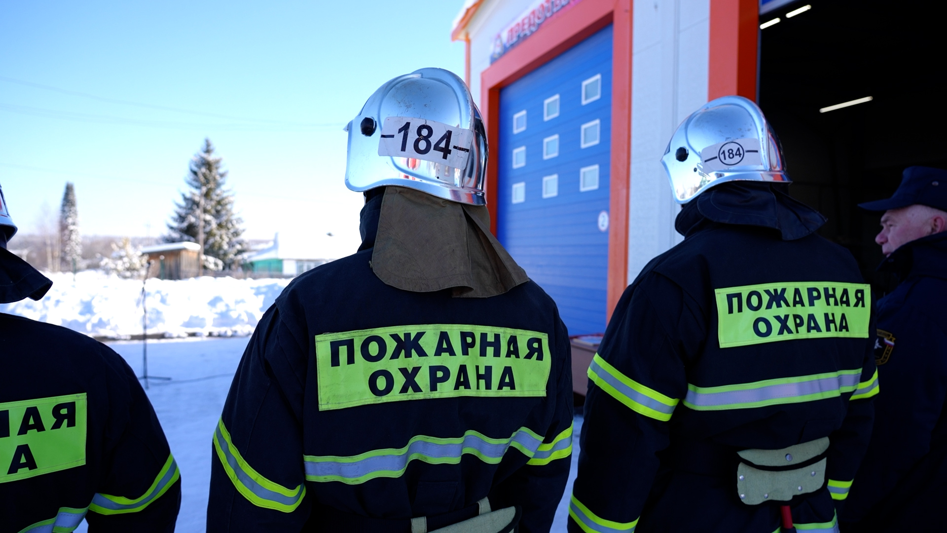 Новое здание пожарной части открыли в поселке Фанерное городского округа  Семеновский | Информационное агентство «Время Н»