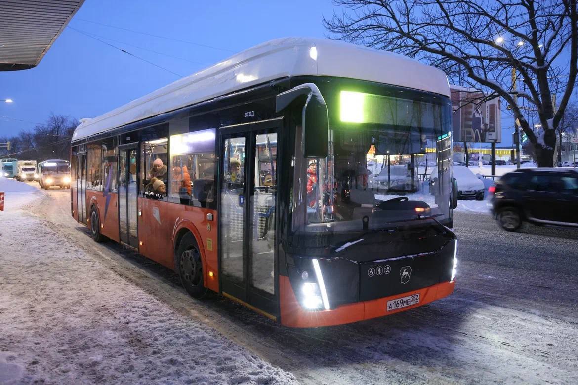 Первые пять электробусов вышли на маршрут №11 в Нижнем Новгороде |  Информационное агентство «Время Н»