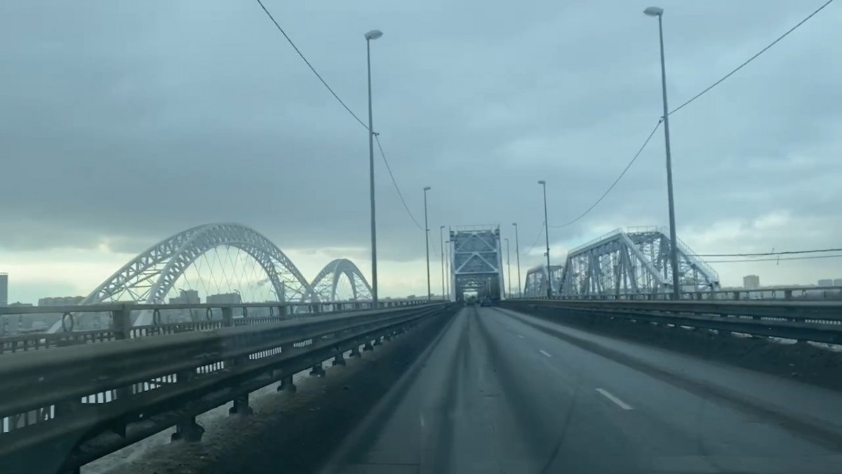 Движение по новому Борскому мосту ограничат с 20 февраля