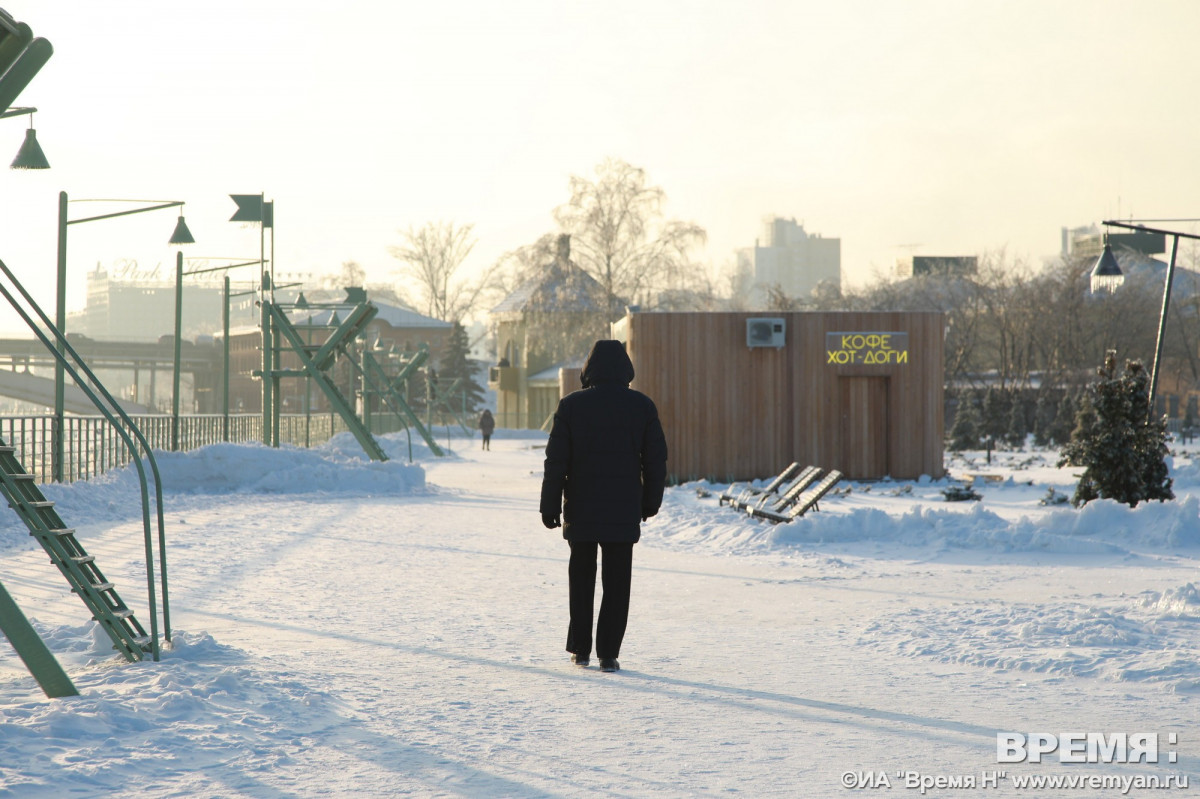 Облачно с прояснениями и до +2°С ожидается в Нижнем Новгороде 28 февраля