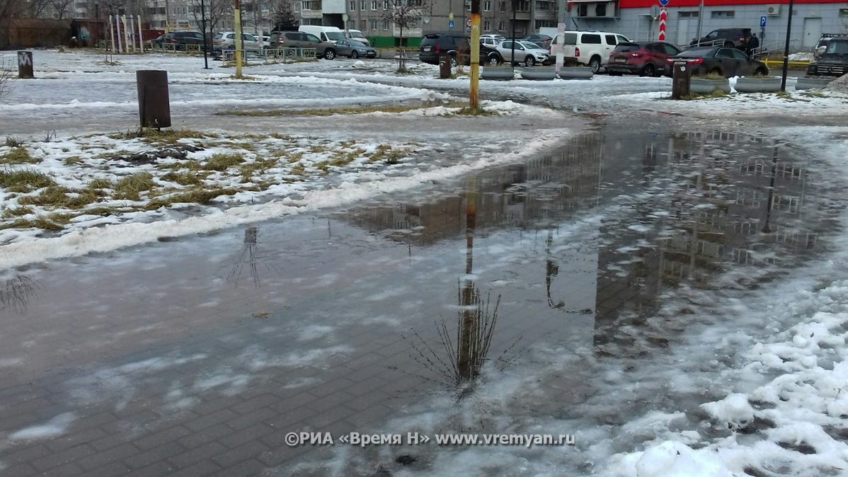 Холода возвращаются в Нижний Новгород