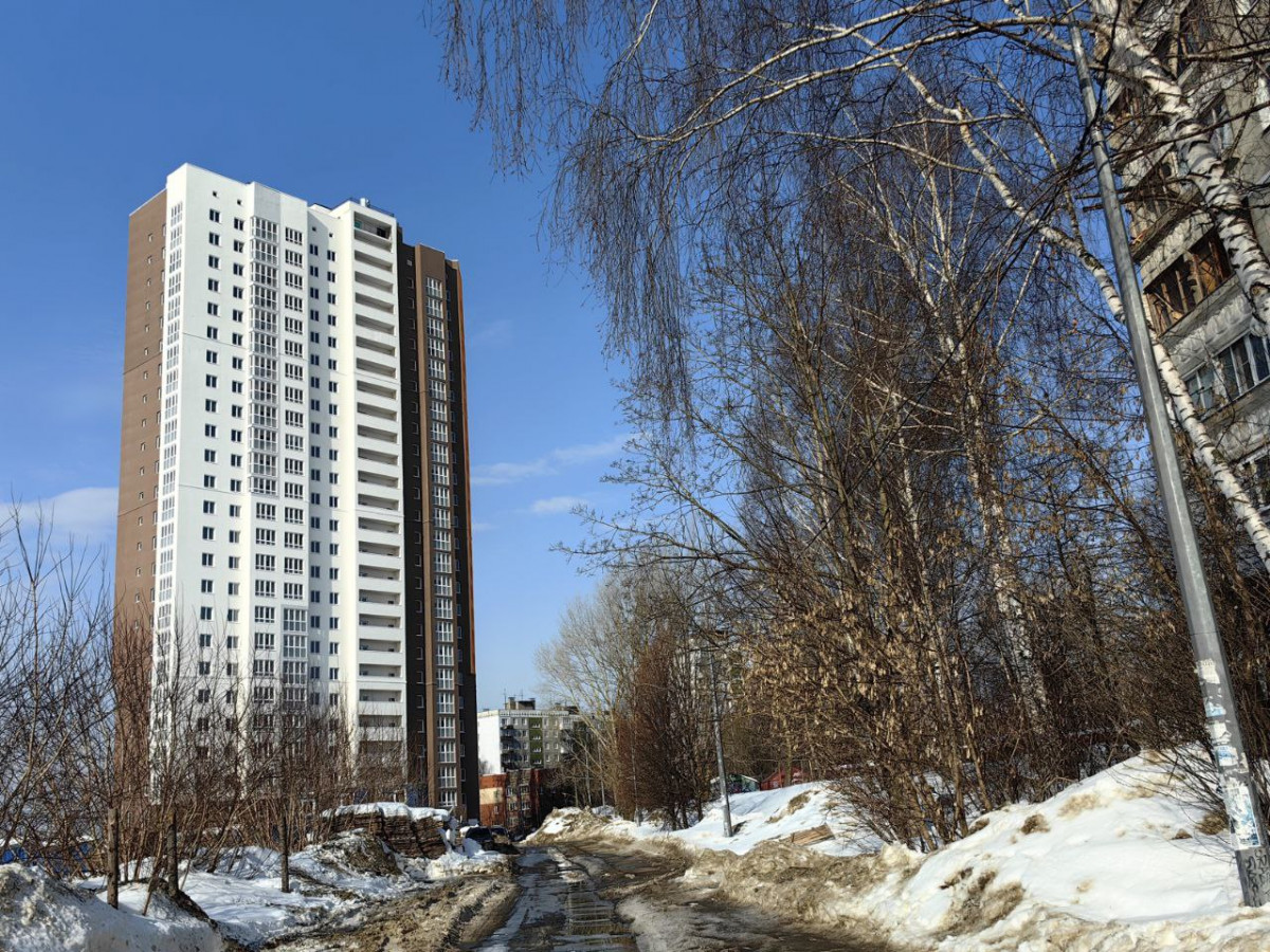 Проблемный ЖК «Гелиос» достроили в Нижнем Новгороде