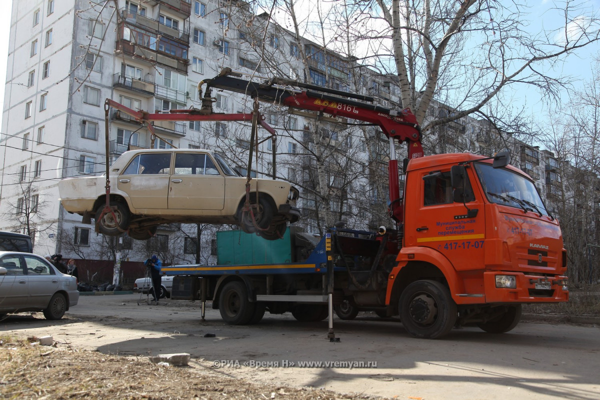 Нижегородцев просят убрать автомобили с трамвайных путей в двух районах |  Информационное агентство «Время Н»