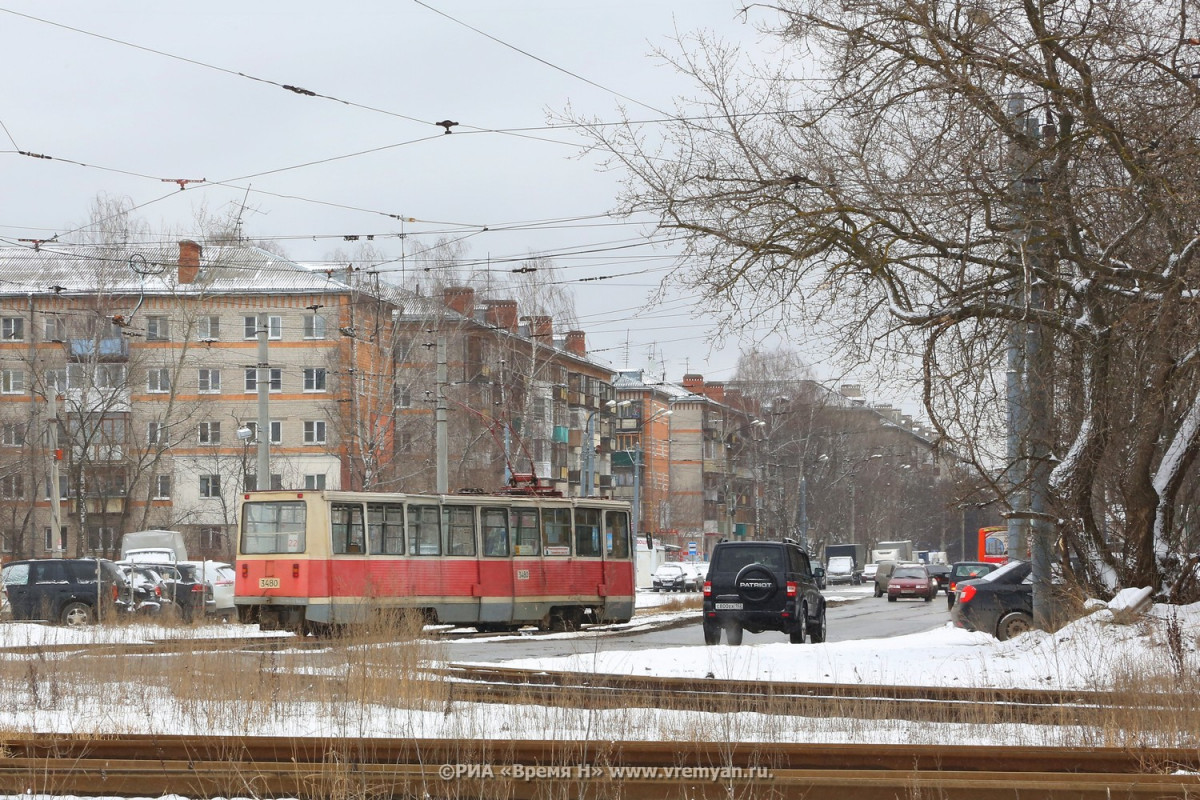 Трамваев стало больше на маршрутах №6 и №7 в Нижнем Новгороде