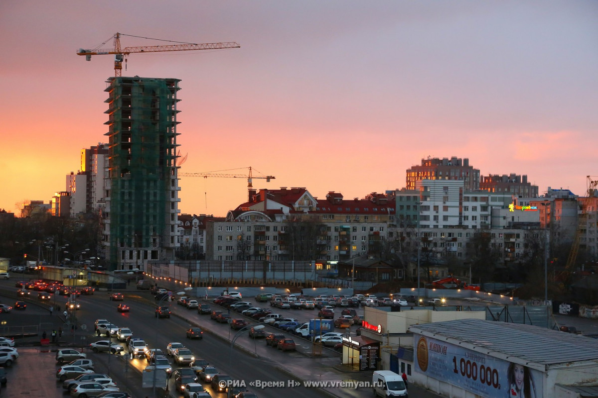 Вложившиеся в нижегородские новостройки получили в 2023 году доход больше, чем в Москве