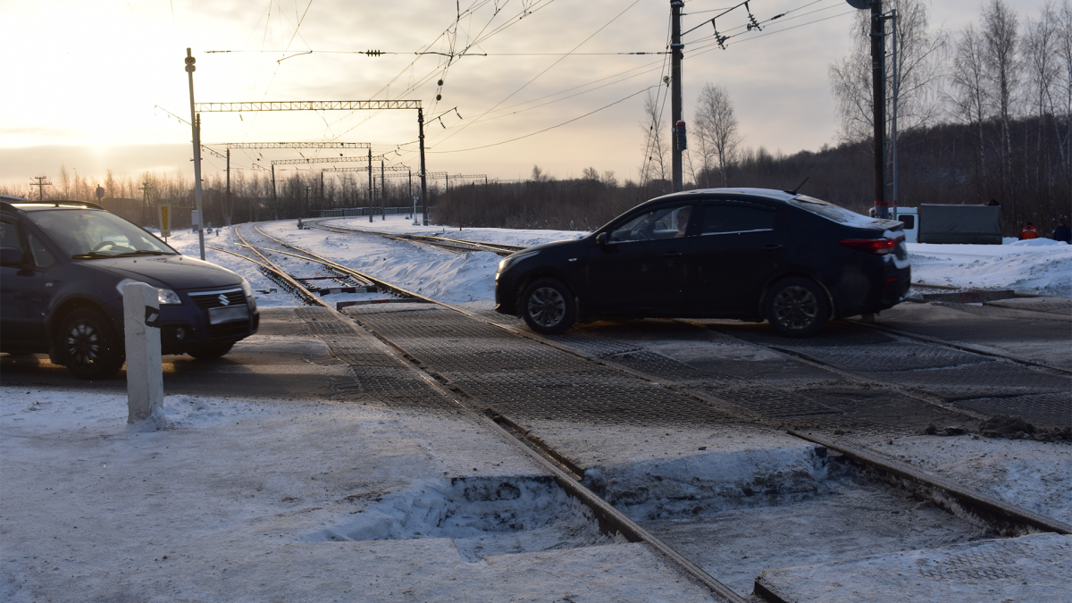 Количество нарушений ПДД на переездах ГЖД снизилось более чем в два раза в  январе-феврале | Информационное агентство «Время Н»