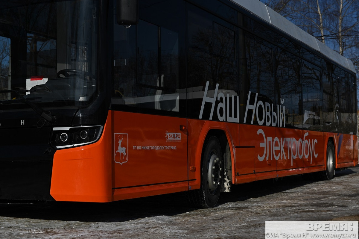 Движение электробусов Э-17 изменено в Нижнем Новгороде | Информационное  агентство «Время Н»