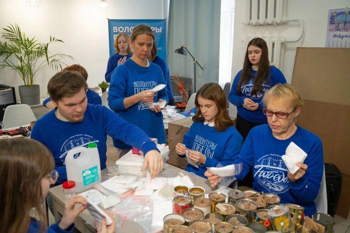 В Нижегородской области реализуется программа поддержки добровольцев,  помогающих участникам СВО | Информационное агентство «Время Н»