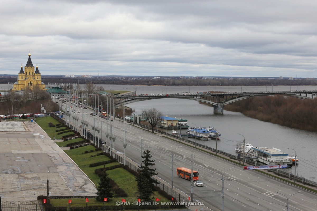 Новые камеры на Канавинском мосту начали фиксировать нарушения ПДД