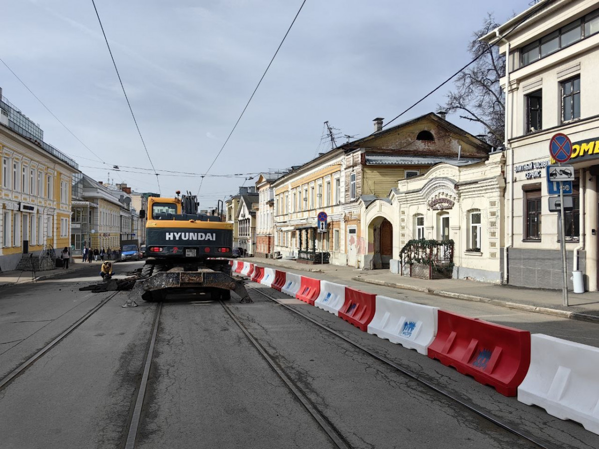 Движение на улице Пискунова в Нижнем Новгорода стало односторонним |  Информационное агентство «Время Н»