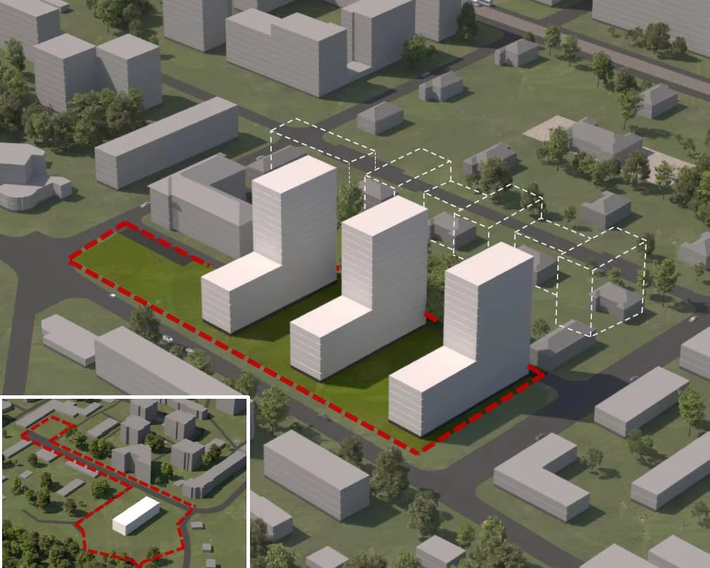 Площадку КРТ в границах Ашхабадской в Нижнем Новгороде продали с торгов |  Информационное агентство «Время Н»