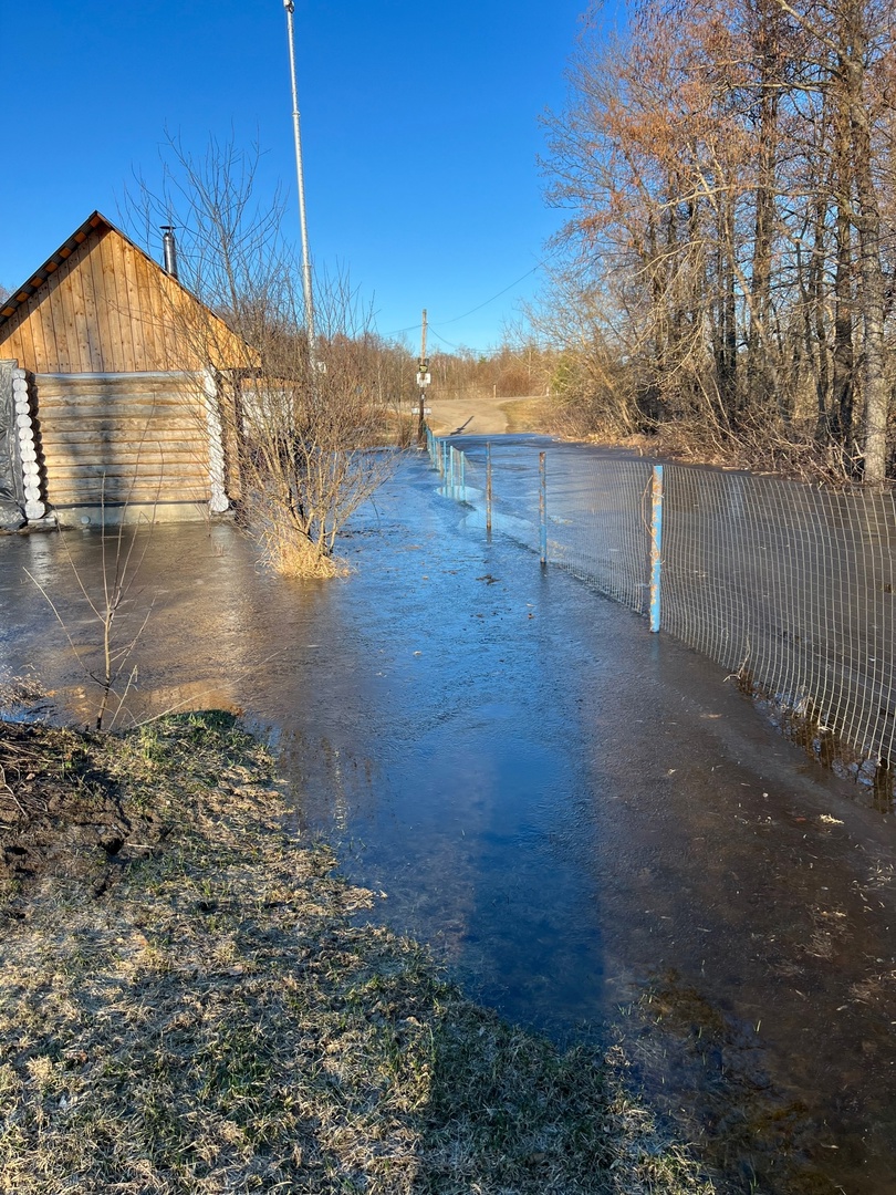 Дома в Кантаурове затопило из-за резкого подъема воды в реке Линда |  06.04.2024 | Нижний Новгород - БезФормата