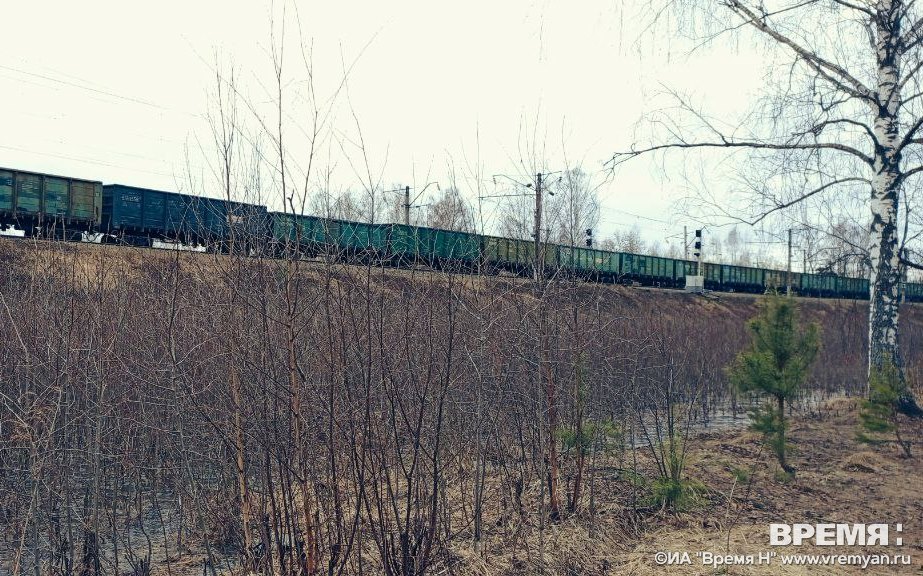 Поезд протаранил машину с людьми в Кстовском округе