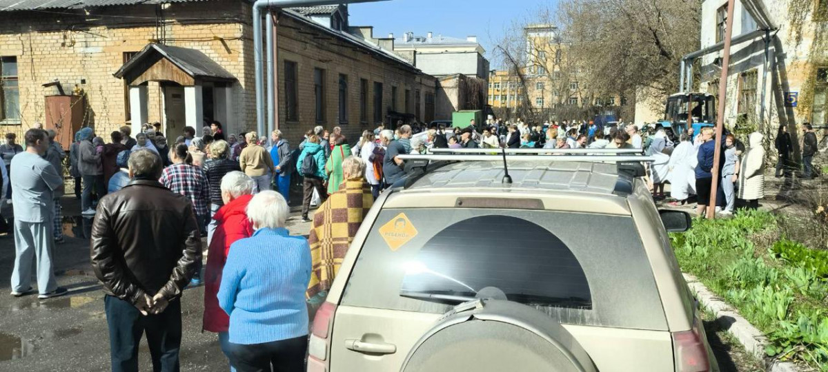 Больницу №3 в Нижнем Новгороде эвакуировали 19 апреля