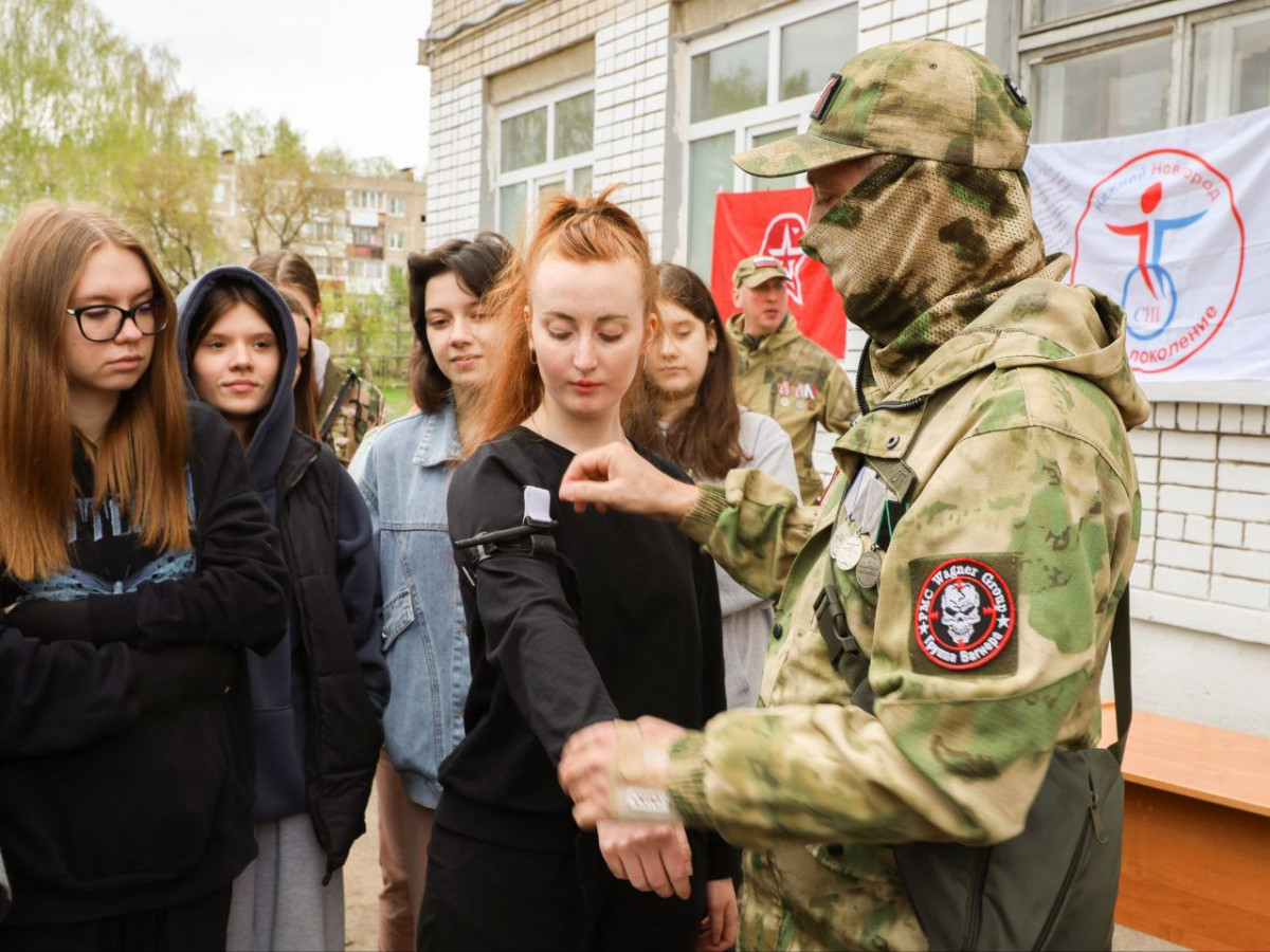 Совет ветеранов СВО Дзержинска организует Уроки мужества для школьников  Нижегородской области | Информационное агентство «Время Н»