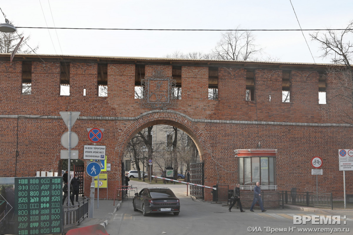 Проход на парад Победы в Нижнем Новгороде организуют через КПП