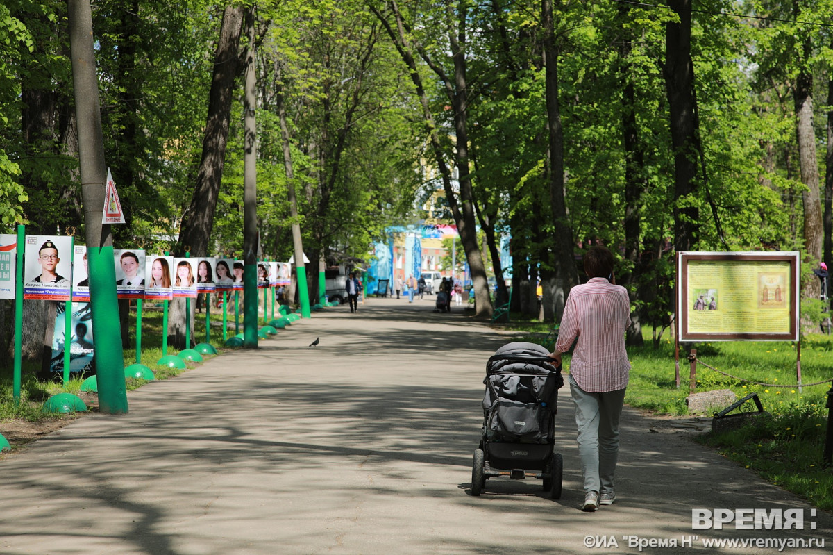 Облачно с прояснениями и +12°С будет в Нижнем Новгороде 14 мая |  Информационное агентство «Время Н»