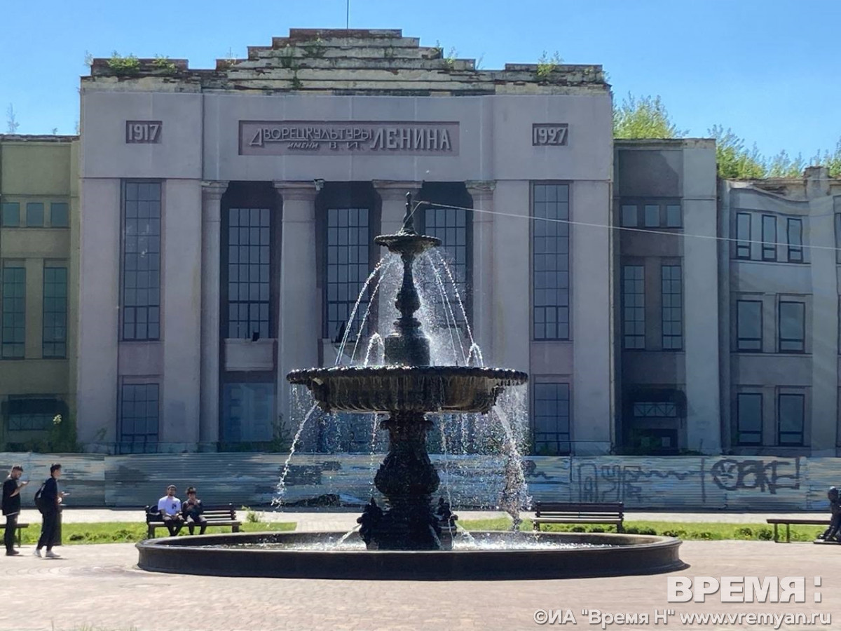 ДК им. Ленина в Нижнем Новгороде сначала разберут, а потом восстановят