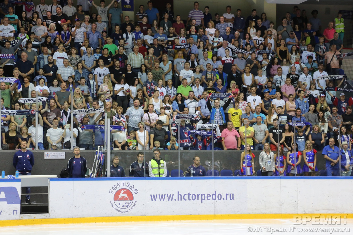 Туристы проявляют повышенный интерес к хоккею в Нижнем Новгороде