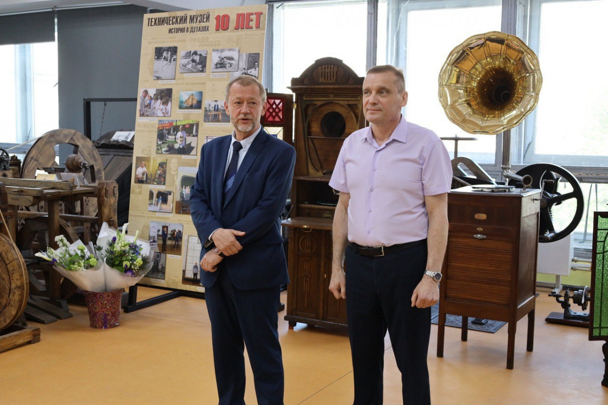 Технический музей в Нижнем Новгороде отпраздновал десятилетие
