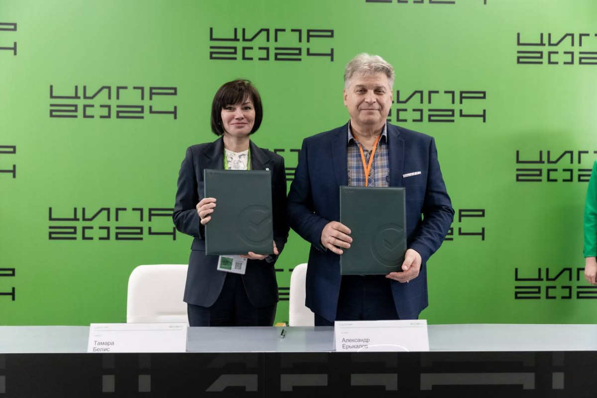Сбер и Агрофирма «Птицефабрика Сеймовская» заключили соглашение о стратегическом сотрудничестве