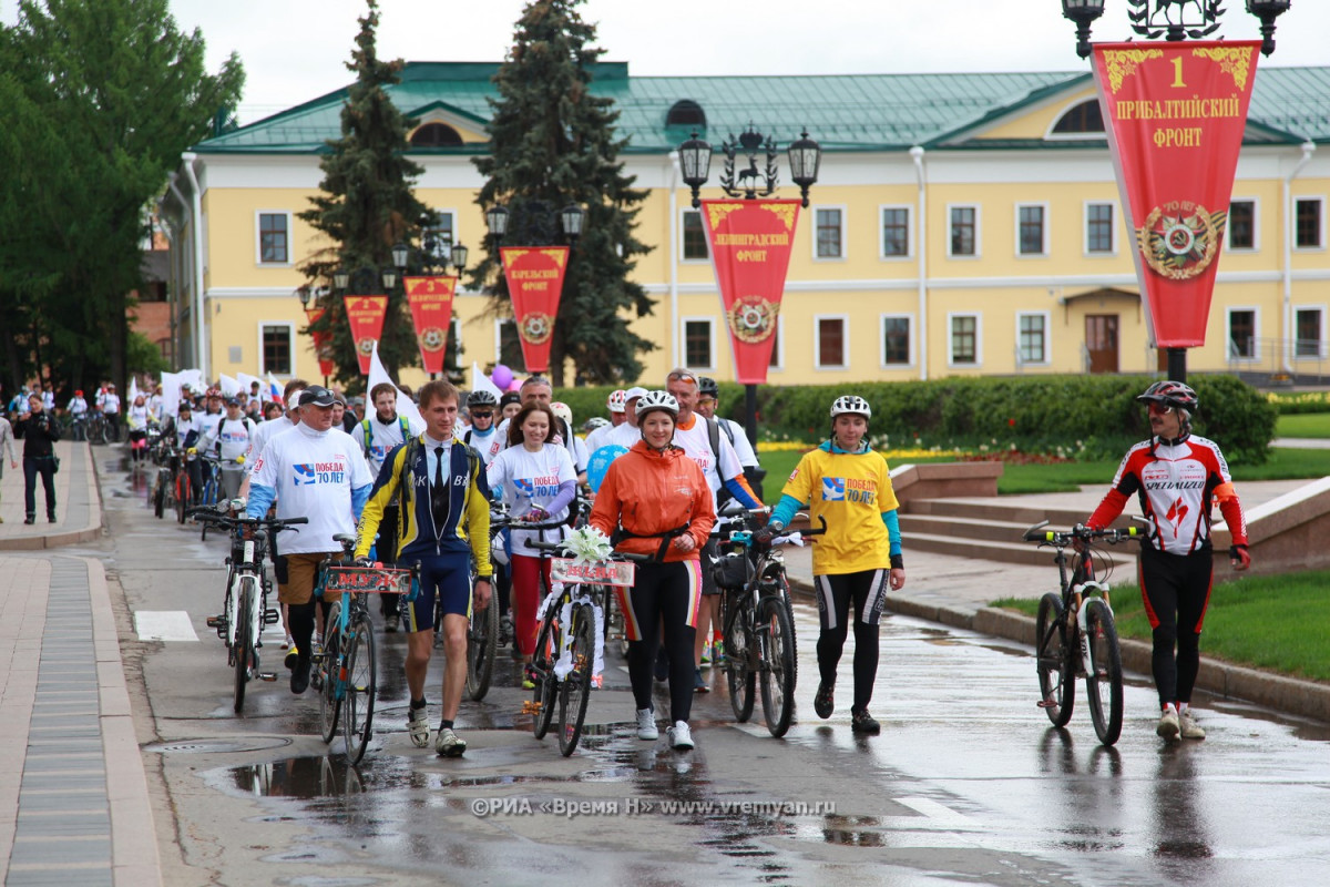 500 человек примут участие в велопробеге «Дорога Минина»
