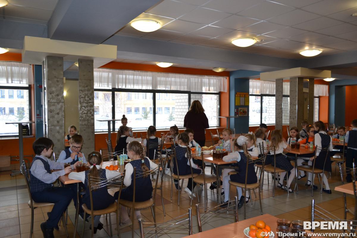 Питание в школьных столовых Нижнего Новгорода подорожает с 1 июня