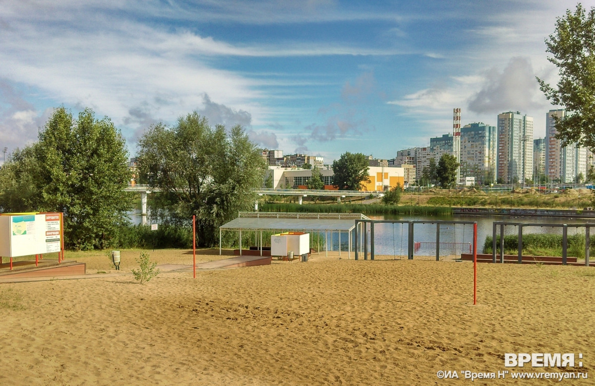 Пляжи и зоны отдыха Нижнего Новгорода готовы к купальному сезону