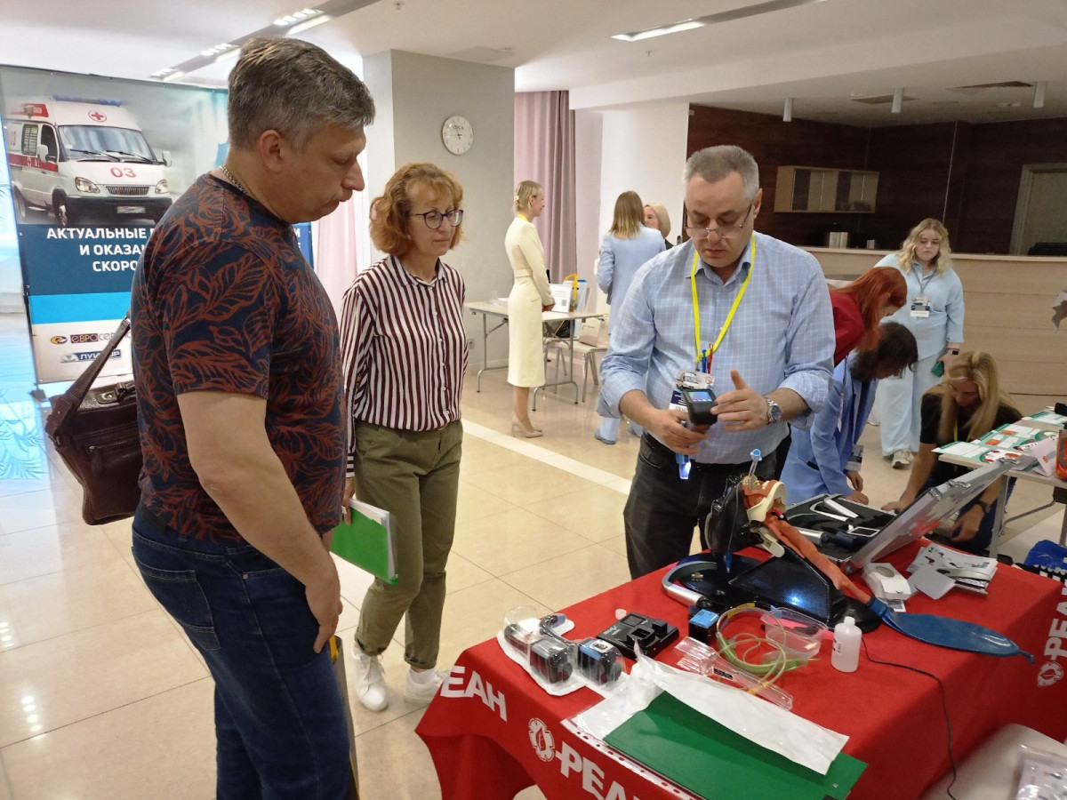 В Нижнем Новгороде проходит первая областная конференция сотрудников скорой помощи