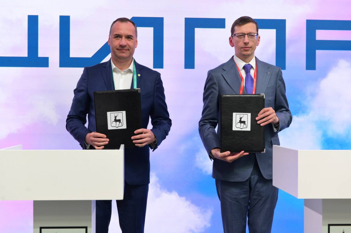 Сбер и Правительство Нижегородской области заключили соглашение об использовании технологий ИИ в образовании и науке