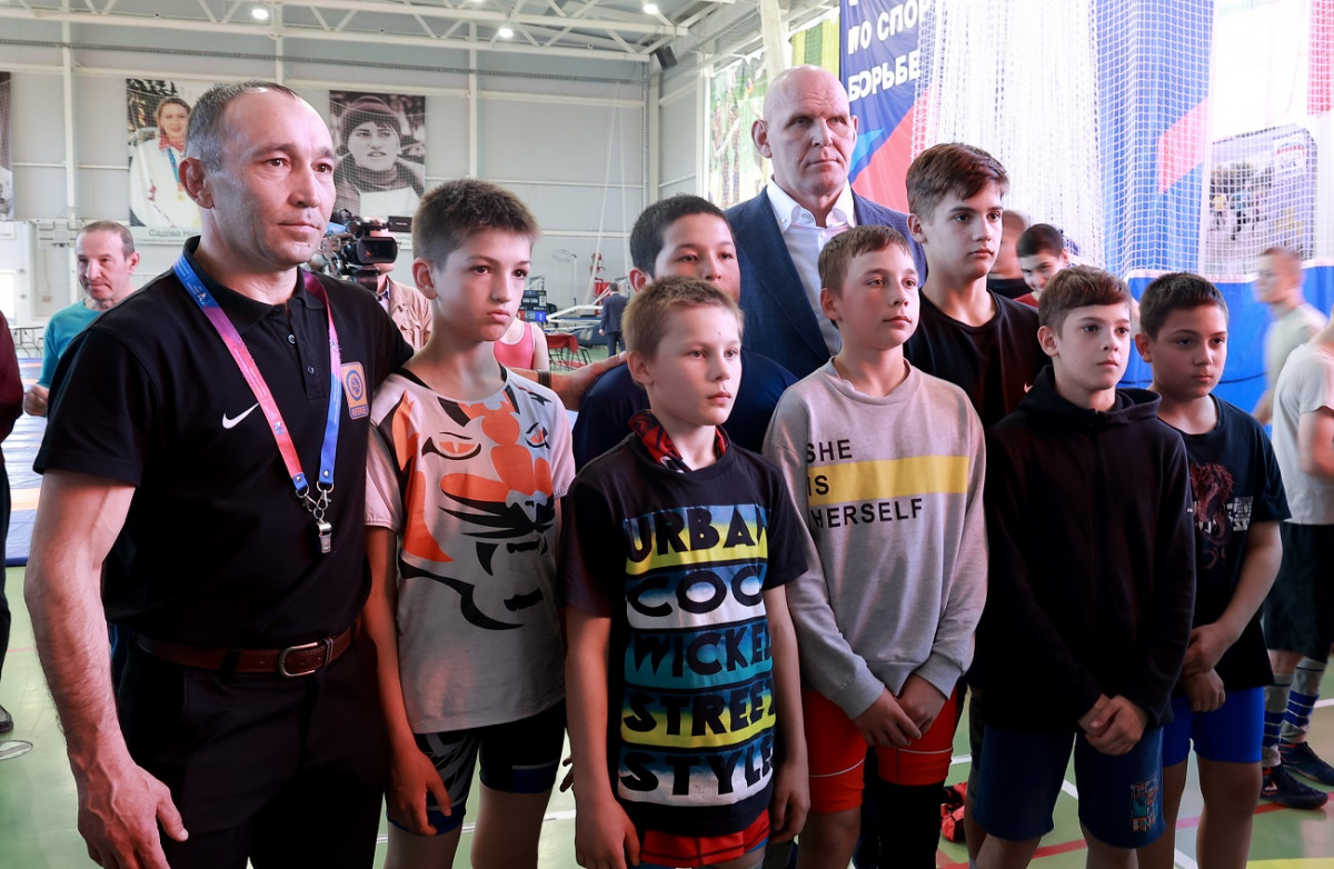 Карелин назвал уникальным Центр спортивных единоборств в Нижнем Новгороде