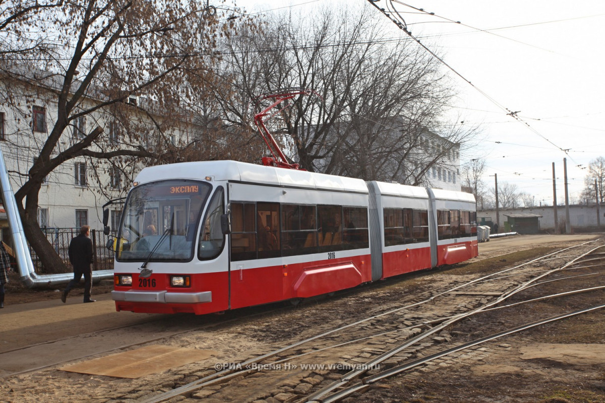 Трамвай №8 не будет ходить в Нижнем Новгороде до ноября