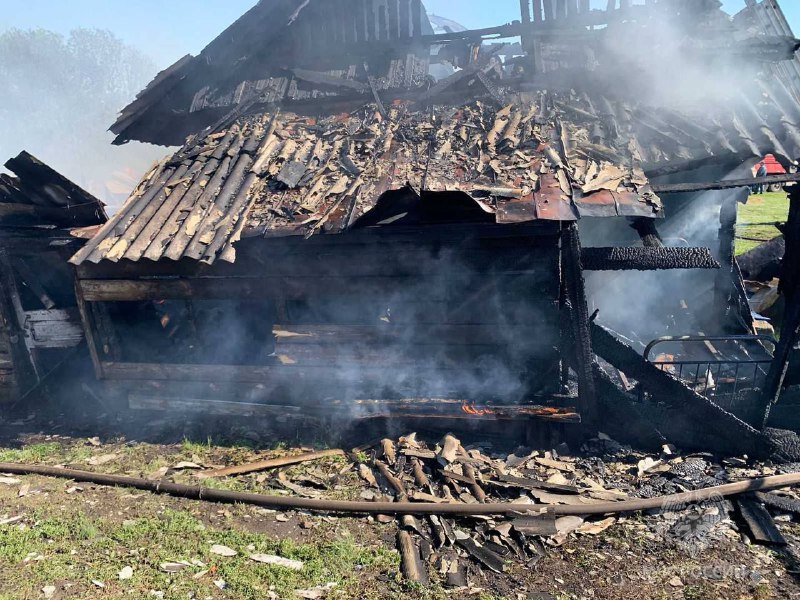 Нижегородка погибла на пожаре из-за неисправной электропроводки