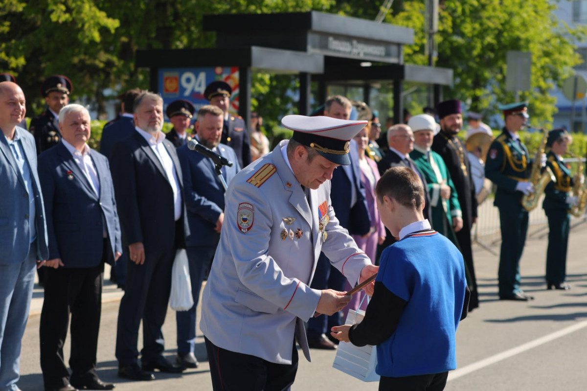 Лучших сотрудников полиции наградили в Дзержинске