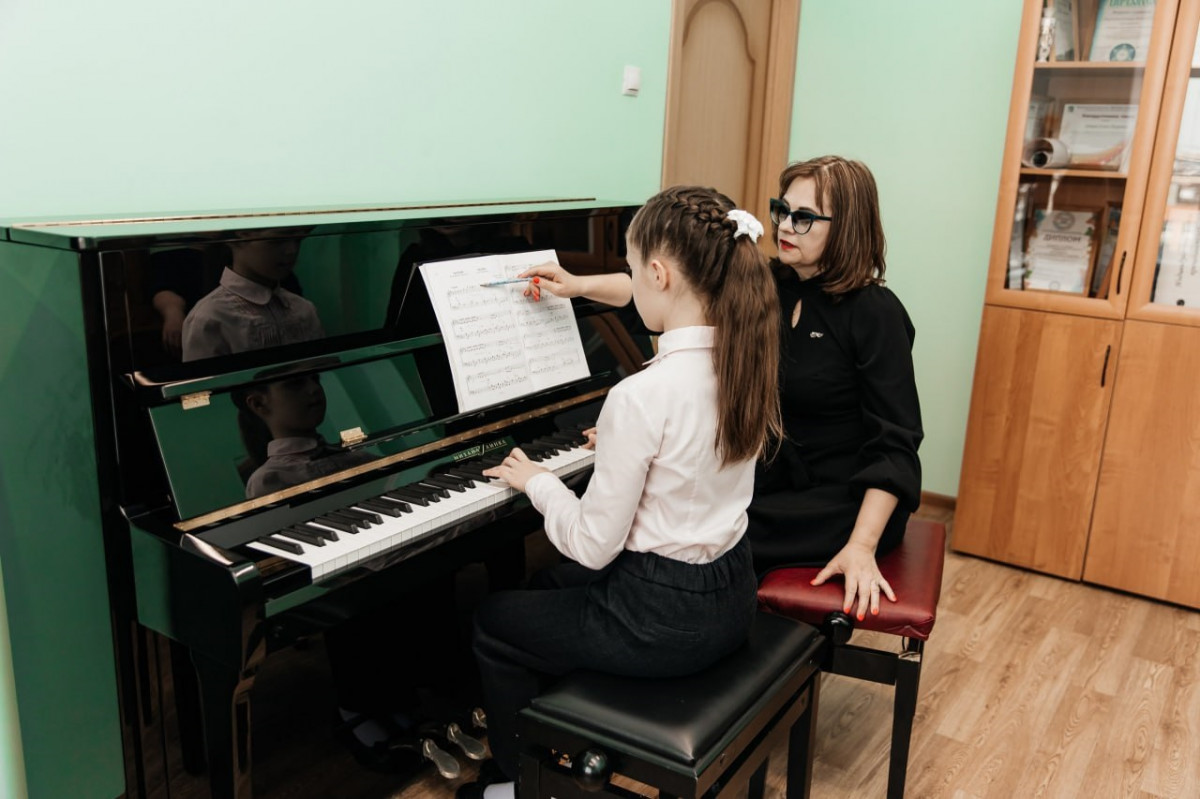 Детская музыкальная школа имени М.К. Бутаковой в Арзамасе получила новые инструменты