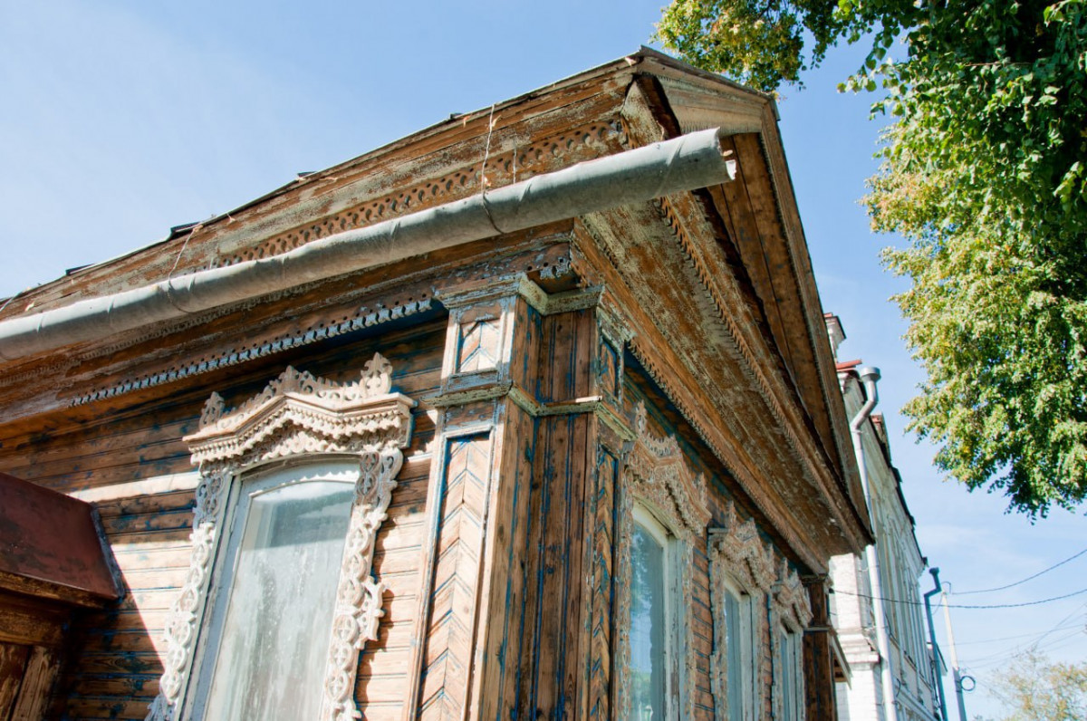 Волонтёры проекта «Оберег» примут участие в ремонте исторических домов в Городце
