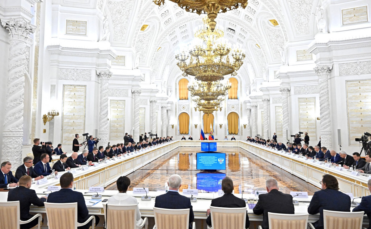 Глеб Никитин представил Владимиру Путину предложения по достижению  национальной цели «Экологическое благополучие» | Информационное агентство  «Время Н»