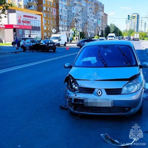 Пожилая женщина пострадала в ДТП на улице Молитовской