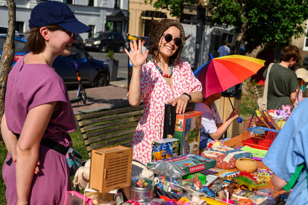 В Нижнем Новгороде пройдет детская барахолка «SALUT!СПАСИБО» |  Информационное агентство «Время Н»