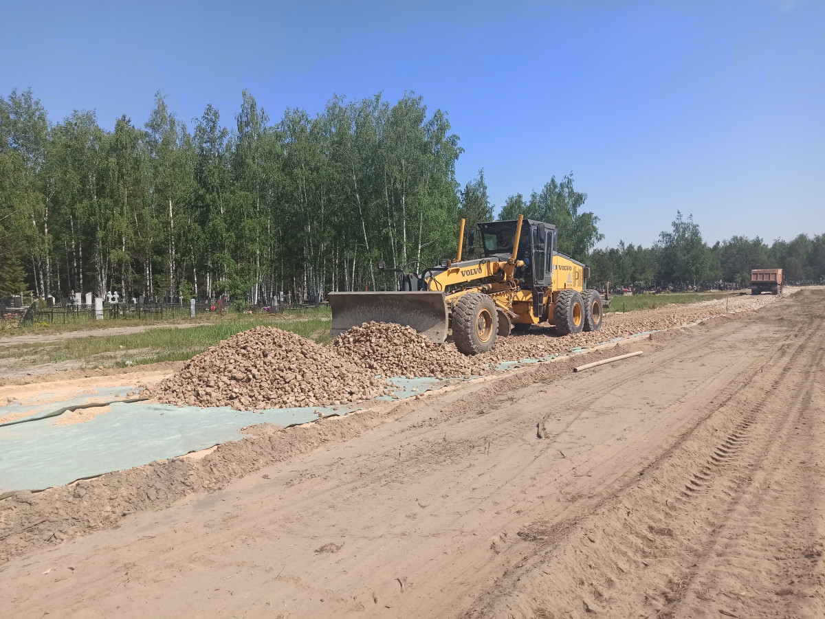 На нижегородских кладбищах приведут в порядок дороги