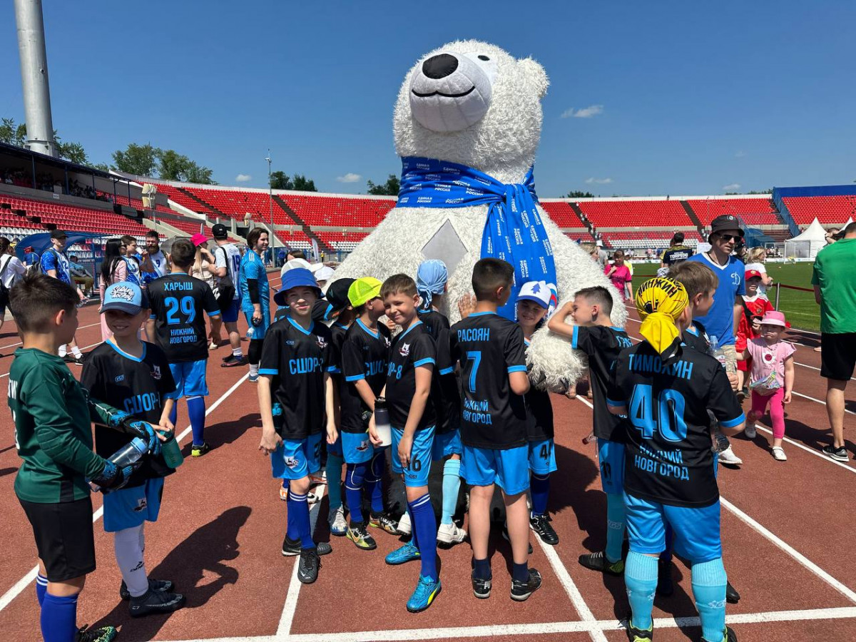 В Нижегородской области стартовал второй летний сезон спортивного марафона «Сила России»