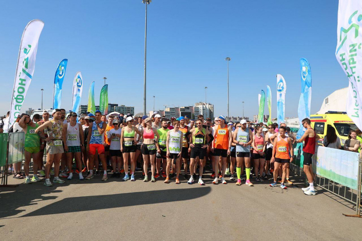 Более 7,6 тысяч нижегородцев приняли участие в Зелёном марафоне