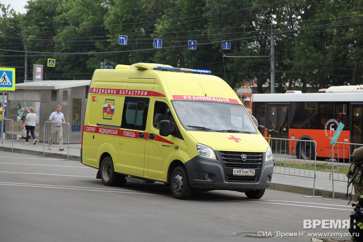 Женщину и четверых детей с ожогами доставили из Чечни в Нижний Новгород