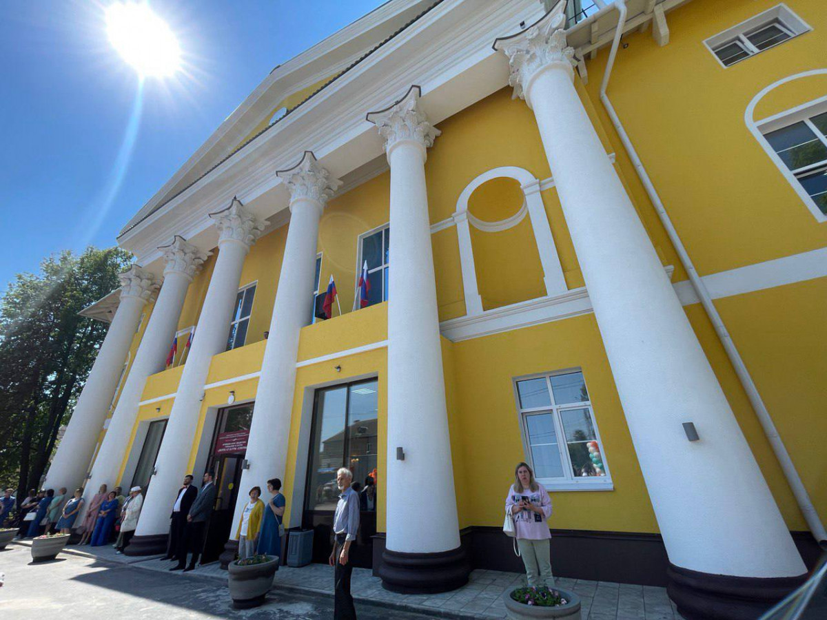 В Городце открылись виртуальный концертный зал в ДК «Северный» и Музей детства