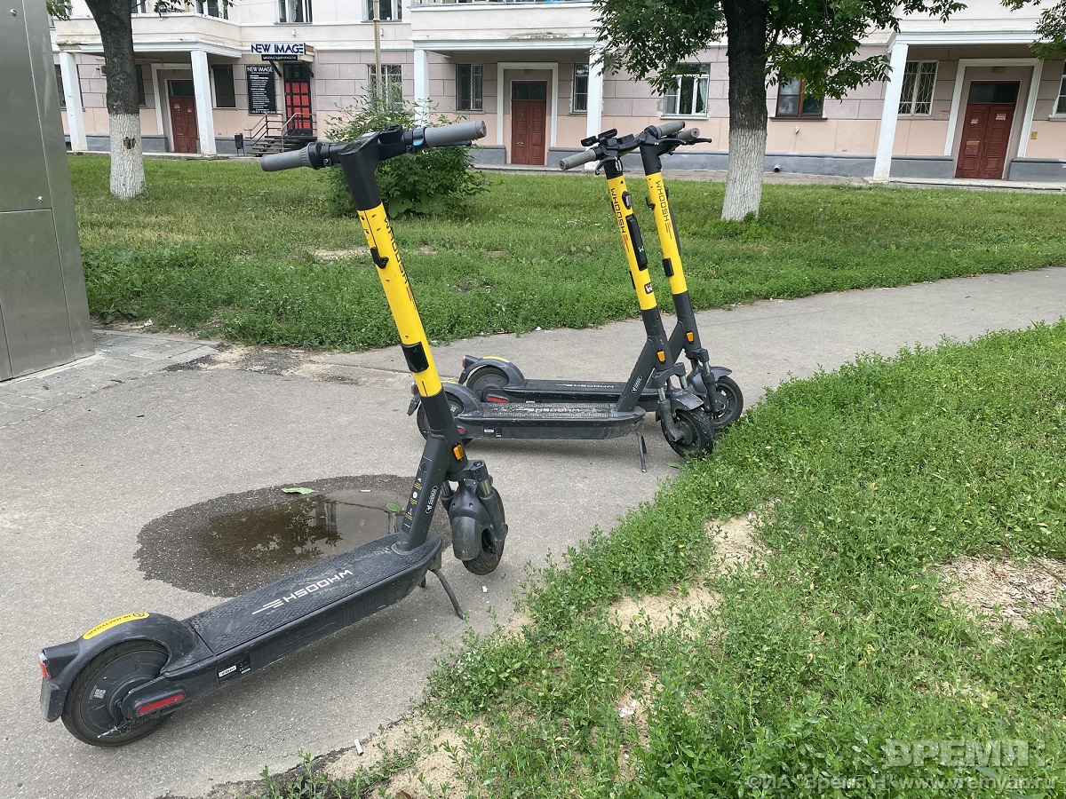 В Нижнем Новгороде готовят ужесточение требований к самокатчикам