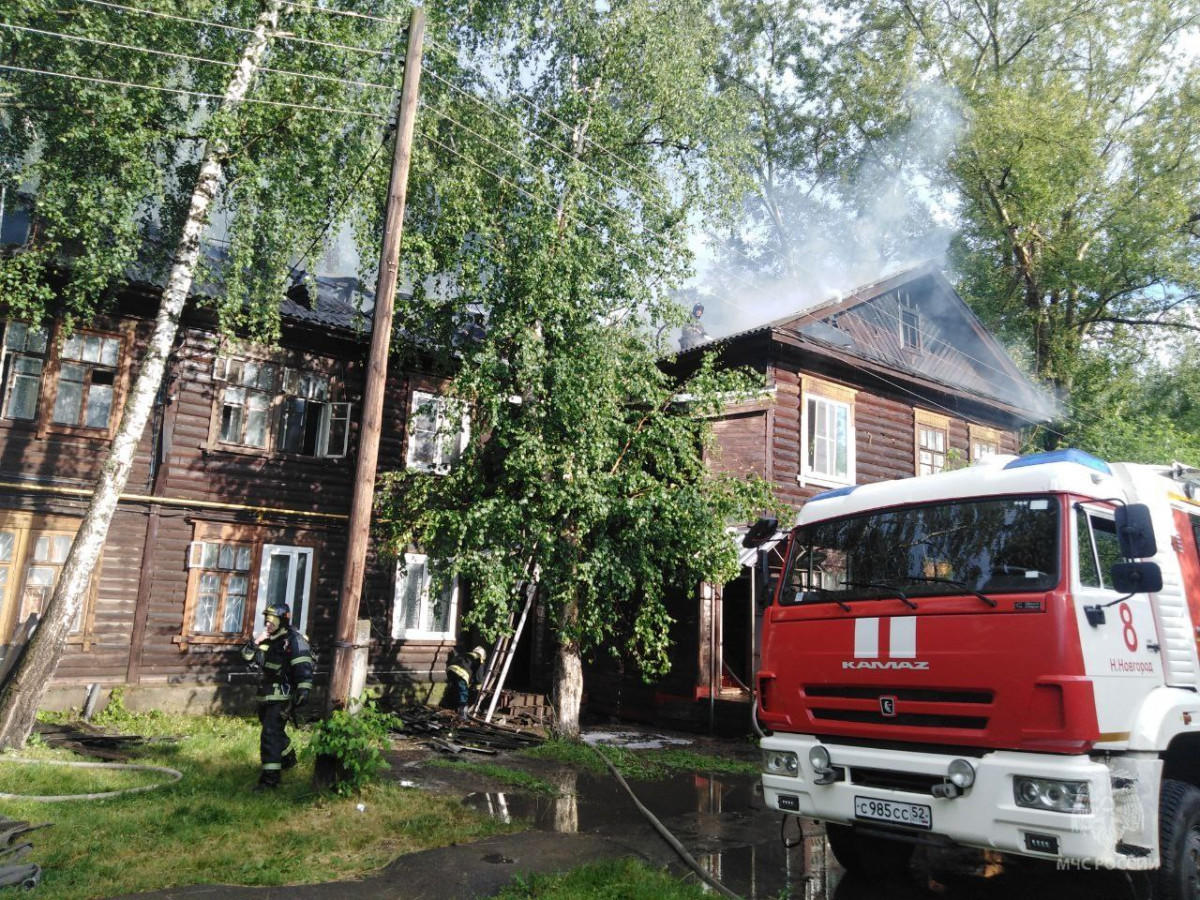 Жителям сгоревшего дома на Усиевича переехать в маневренный фонд