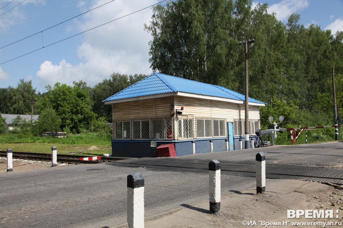 Аварийность на ж/д переездах выросла в Нижегородской области в 2024 году