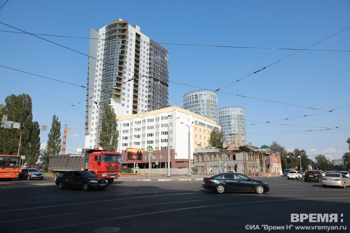 Площадь Сенную в Нижнем Новгороде перекроют в связи с заменой трамвайных путей