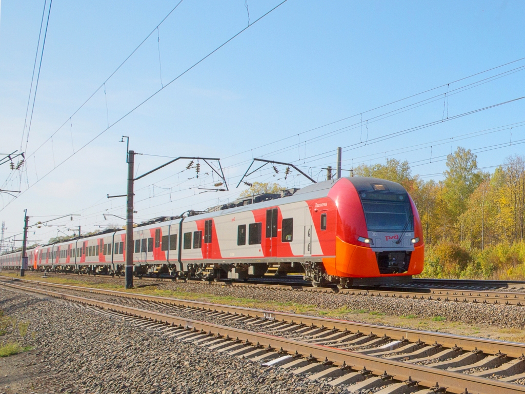 Состав скоростного поезда «Ласточка» будет увеличен на весь июнь